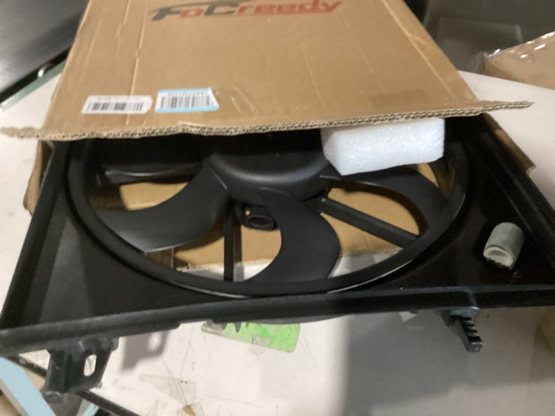 Condition photo showing Good Condition for ni1002 radiator cooling fan assembly for nissan rogue sport 2.0l 2017 2018 2019