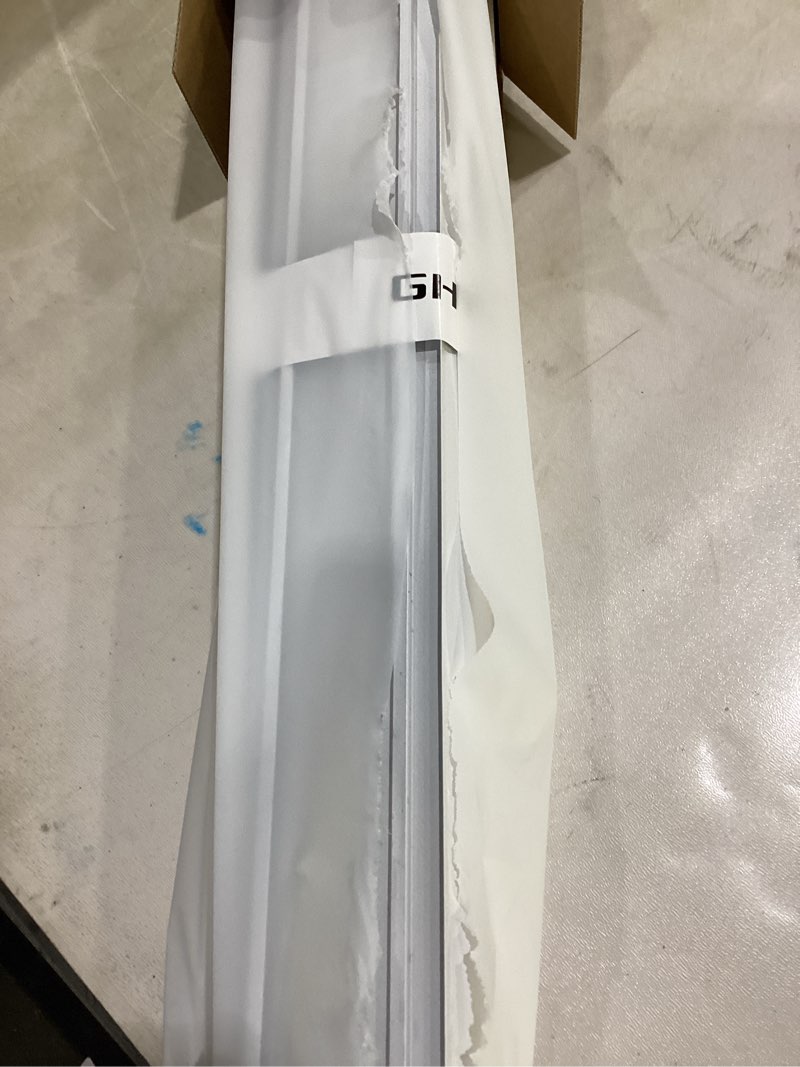 Condition photo showing Good Condition for ghv zebra blinds for windows corded blackout dual layer privacy shades light control for day and night home office (gray, 34 in (w) x 64 in (h)) gray 34"w x 64"h