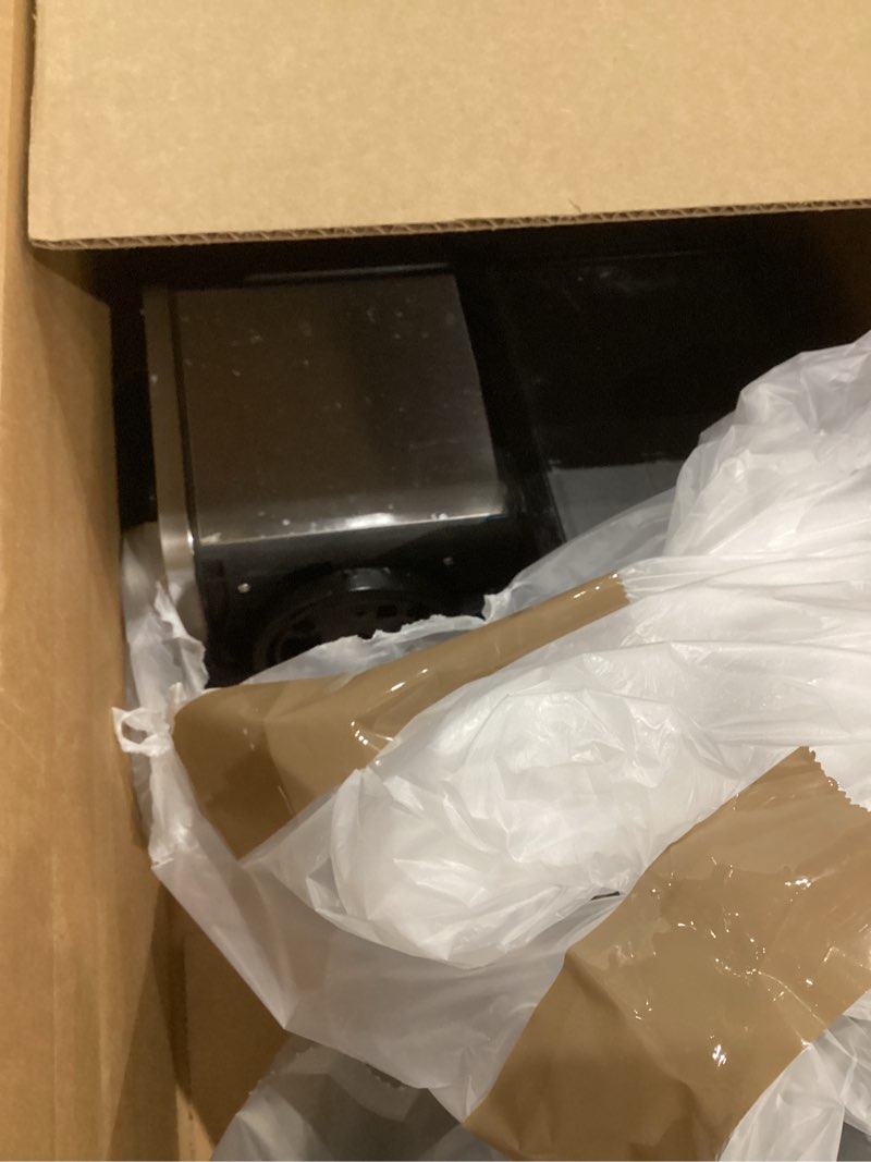 Condition photo showing As Is for Ninja Hot and Iced Coffee Maker, Single Serve Coffee Maker and Drip Coffee Machine, DualBrew Pro Specialty 12-Cup with K-Cup Combo, Includes Permanent Filter, CFP307 Frother + Permanent Filter