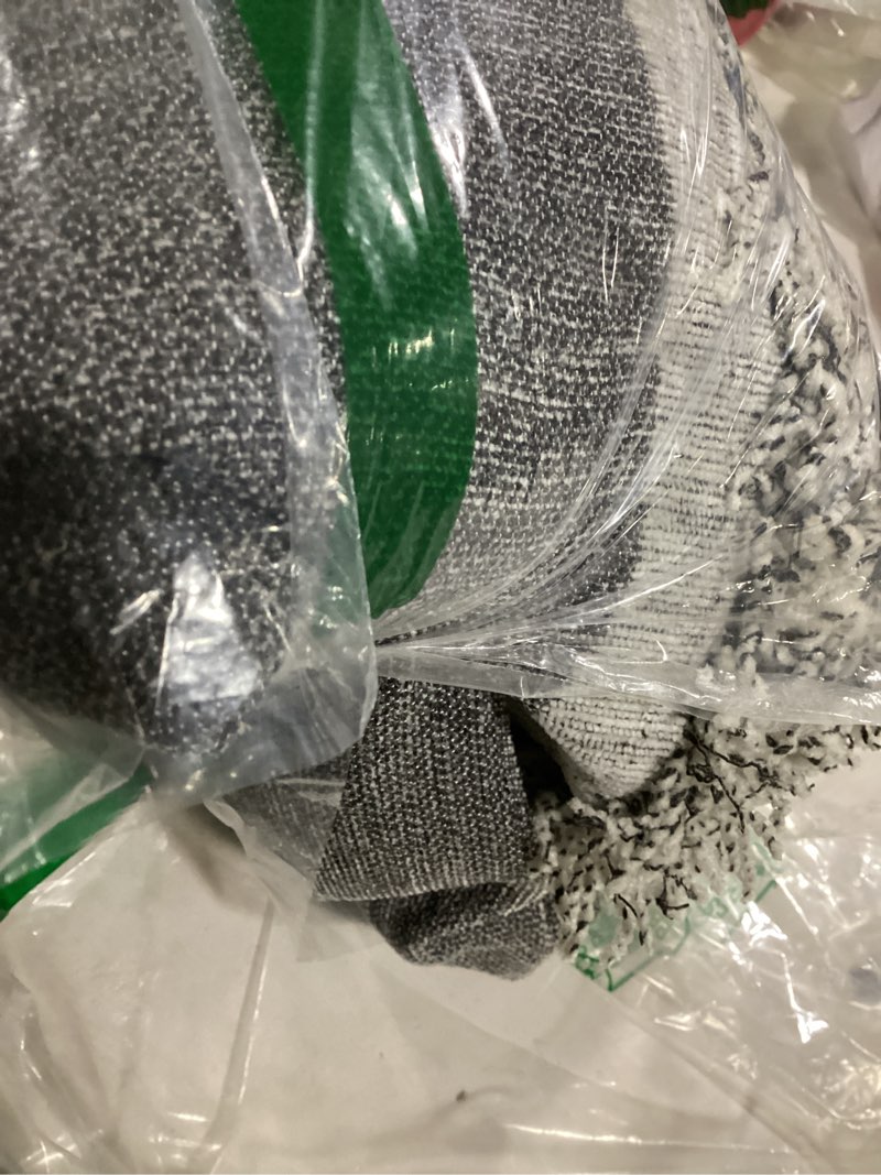 Condition photo showing Good Condition for MYSKY HOME Couch Cover for Dogs, Washable Couch Covers, Non Slip Sofa Cover, Couch Cover 2 Cushion Sofa Dogs Furniture Protector with Tassels, Chenille Sofa Slipcover for Pets, 71"x118", Dark Grey 71" x 118" Dark Grey