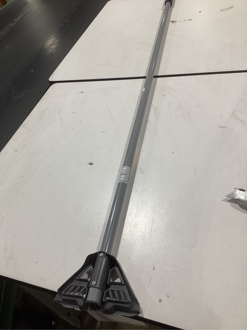 Condition photo showing As Is for project source 8-in plastic shrub rake with steel handle