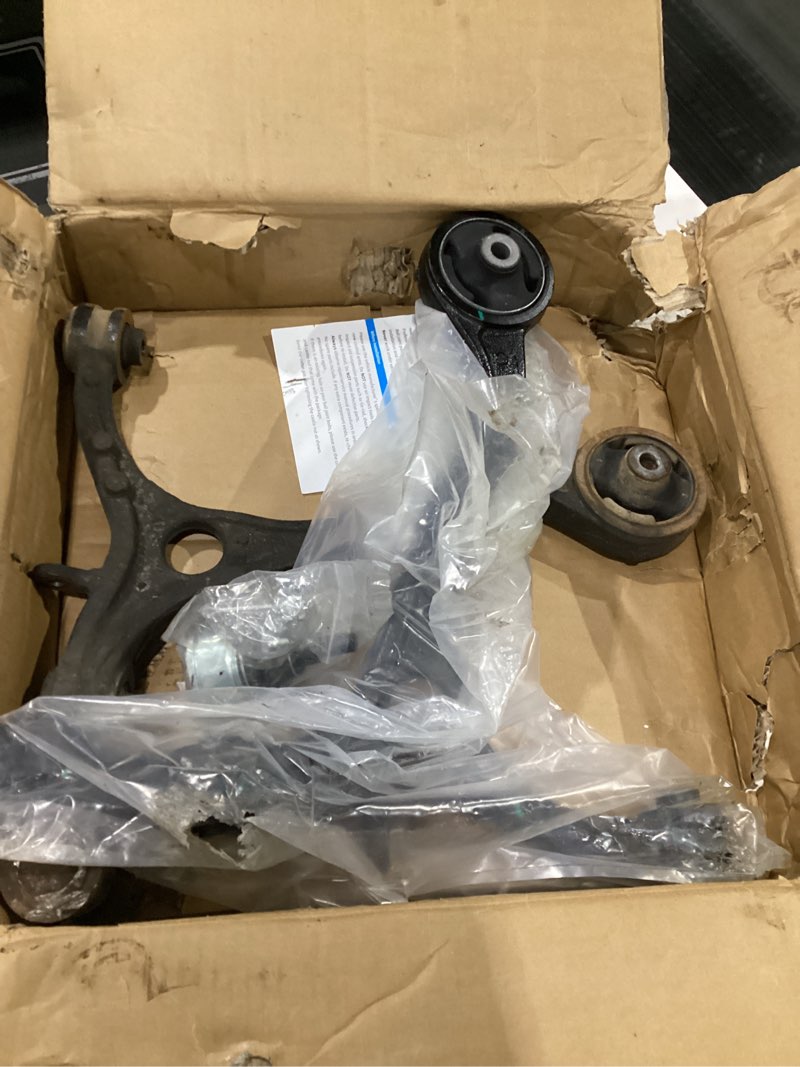 Condition photo showing As Is for Front Lower Control Arm with Ball Joint Fit for Honda Accord 2008-2012 All Models, Acura TSX 2009-2014 All Models - 4 PCS Suspension Kit K641112 K641113