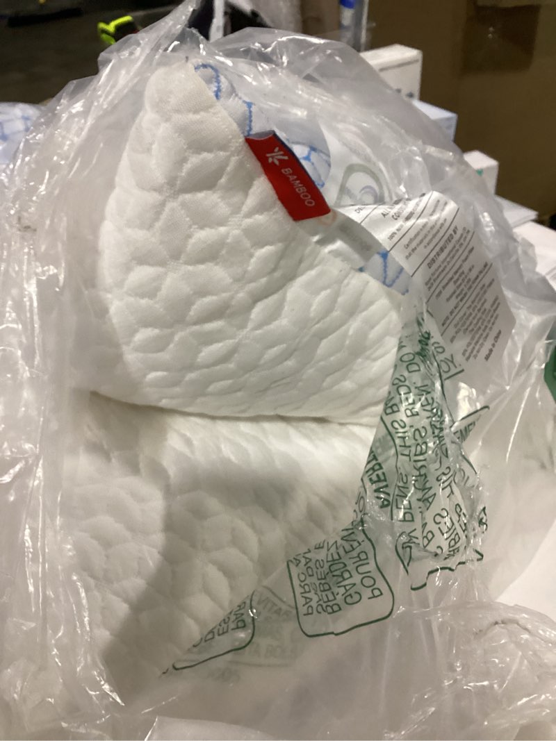 Condition photo showing Good Condition for Shredded Memory Foam Pillows King Cooling Pillow Firm and Soft Adjustable for Side Back Stomach Sleepers King 