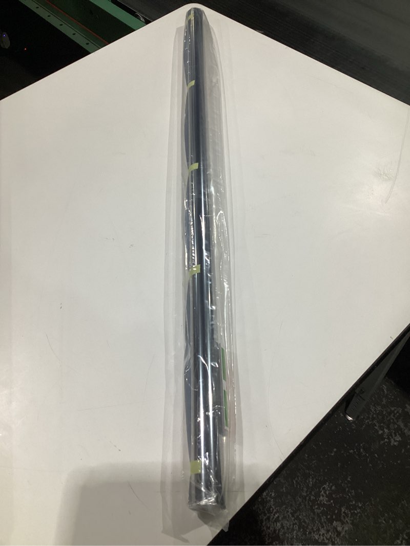 Condition photo showing Good Condition for Coavas One Way Privacy Window Film,Reflective Home Glass Mirror Tint See Out Not in,Heat UV Blocking Static Cling for Office Front Door Daytime Privacy Covering, Black-Silver,35.4x78.7 in 35.4 x 78.7 Inch Black