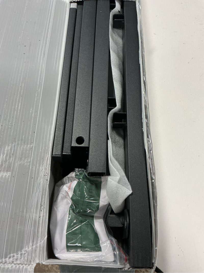 Condition photo showing Good Condition for Twin Bed Frame - 18 in Sturdy Platform Bed Frame Twin Size, Heavy Duty Metal Bed Frame No Box Spring Needed, Quick & Easy Assembly, No Noise, Black Twin 18 INCH