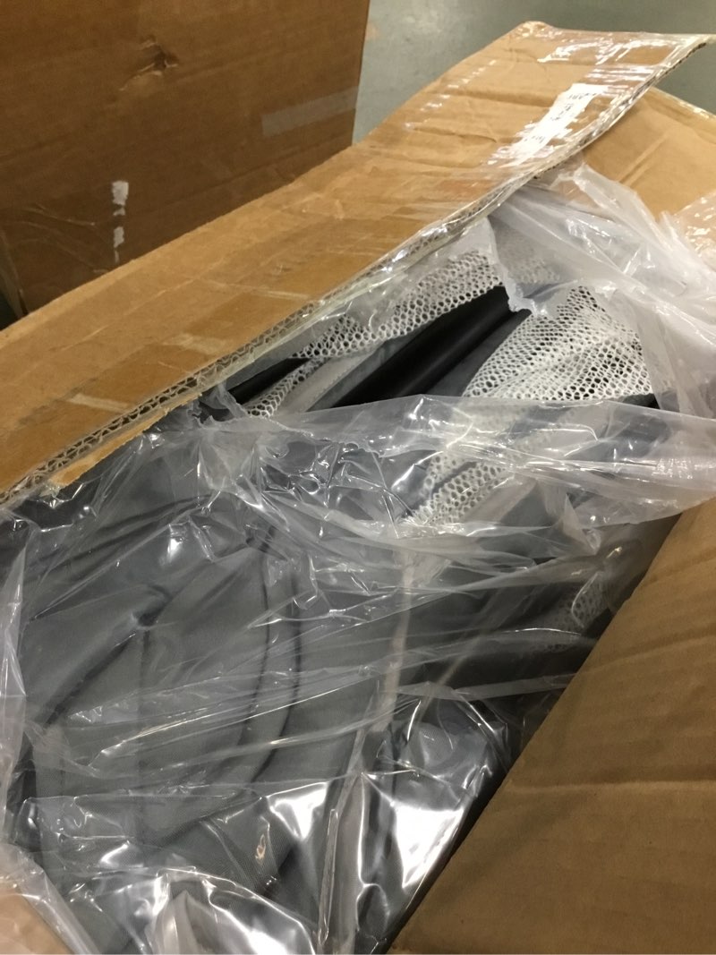 Condition photo showing Good Condition for TOREVSIOR Foldable Baby Playpen with Mat, 50"×50" Collapsible Play Pen for Babies and Toddlers, Indoor & Outdoor Kids Safety Play Pen, Portable Play Yard, Foldable Baby Playpen with 50 Ocean Balls Grey 50"×50"