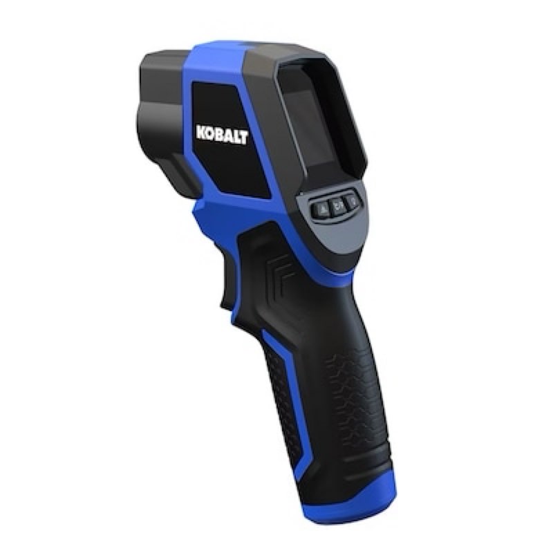 100+ bought last week kobalt digital display infrared thermometer item #4882345 | model #54526