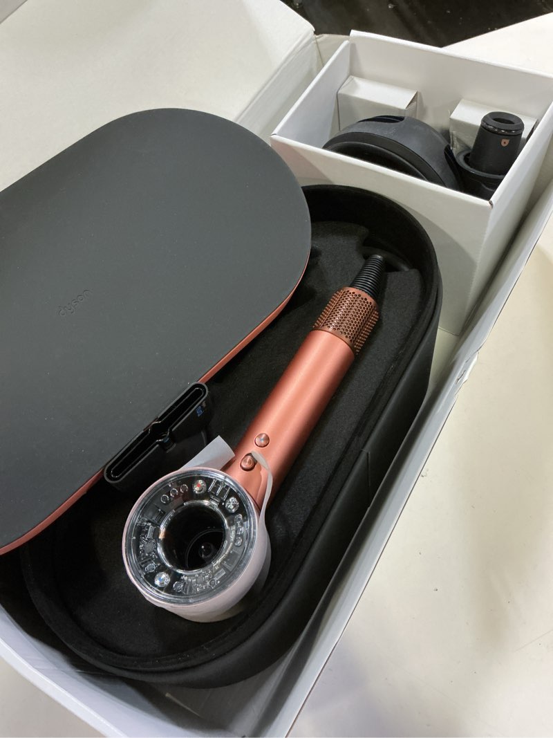 Condition photo showing Good Condition for dyson supersonic nural™ hair dryer amber silk
