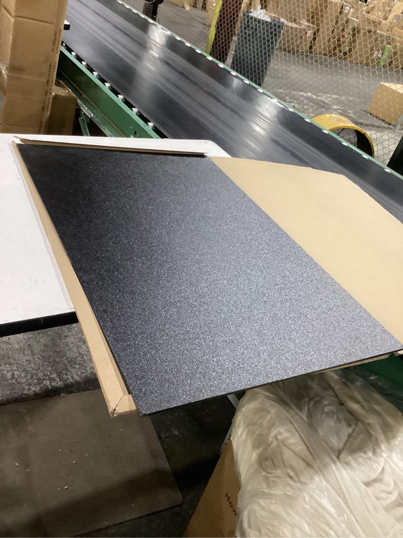 Condition photo showing Good Condition for black abs plastic sheet 24" x 36" x 1/4" thick black rigid thermoplastic sheet (upgrade surface) 6mm flexible high tensile abs moldable plastic panel for crafts, diy, signs 24" x 36" x 1/4" black 1