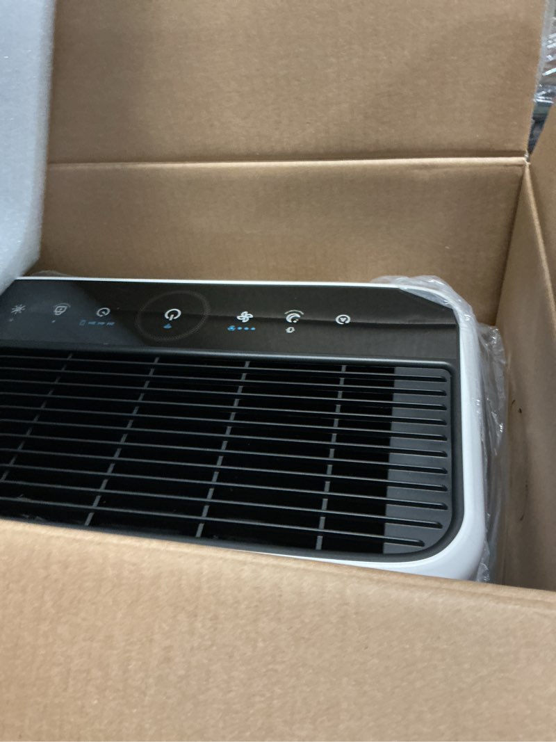 Condition photo showing Good Condition for levoit air purifiers for home large room up to 1875 ft² with washable pre-filter, aham verifide, air quality monitor, hepa sleep mode for allergies, pet hair in bedroom, vital 200s-p, white air purifier white
