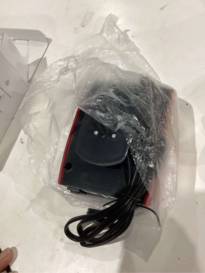 Condition photo showing As Is for 12Volt 150W Car Heaters for Vehicle, Car Heater That Plugs Into Cigarette Lighter, Windshield Defroster Defogger, Quick Heating, Compatible with All 12V Vehicles including Cars, Trucks, RVs, and Boats