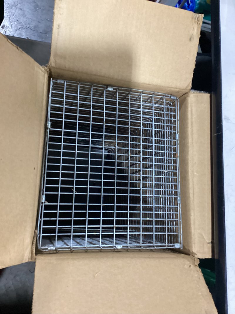 Condition photo showing Good Condition for havahart 1079sr large 1-door humane catch and release live animal trap cage - live raccoon trap, for bobcats, beavers, dogs, & more