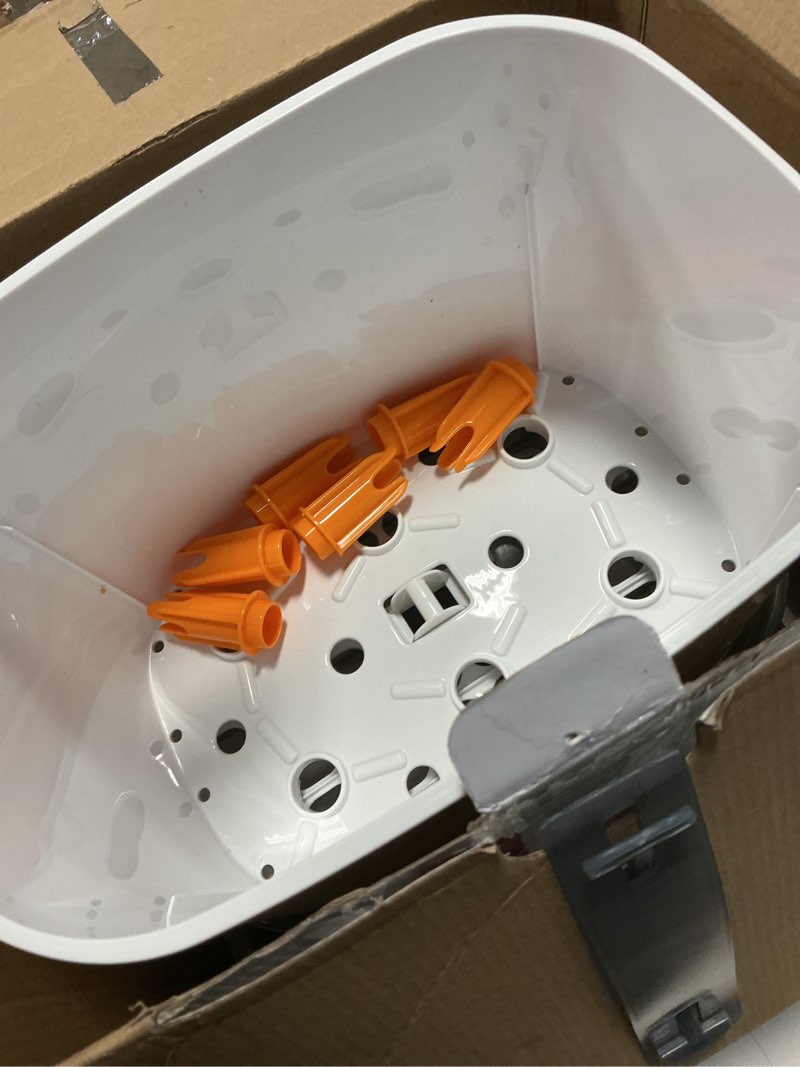 Condition photo showing New/Like New for Baby Brezza 4 in 1 Baby Bottle Sterilizer Machine – Largest Capacity Electric Steam Sterilization – Pacifiers, Breast Pump Parts + Universal Sterilizing for All Bottles: Plastic, Glass, Large, Small Sterilizer Without Dryer