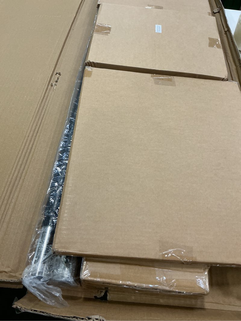 Condition photo showing Good Condition for Pipe and Drape Backdrop Stand 10FT x 10FT, Adjustable Backdrop Stand Heavy Duty, Background Stand, Backdrop Stand for Parties, Photography, Wedding, Birthday Decoration (10x10ft)