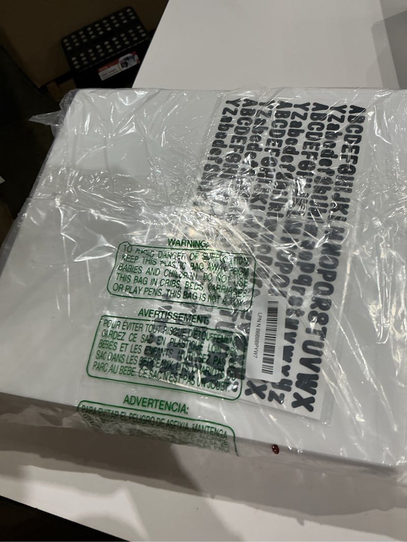 Condition photo showing Good Condition for namalu 120 pcs vinyl record dividers blank lp divider with 4 sheets a - z alphabet labels, white plastic organizer with tabs for 33 rpm storage and protection