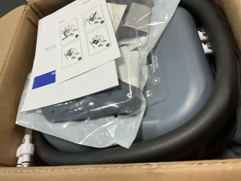 Condition photo showing New/Like New for leonns® cold therapy machine with programmable timer - cryotherapy machine with universal & knee pads for post surgery, injury & recovery (ice machine + universal pad + knee pad + ice cubes) machine w/ universal pad + knee pad + ice cubes