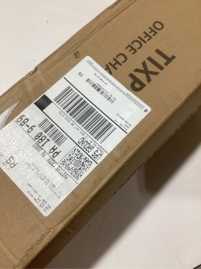 Condition photo showing New/Like New for Office Chair Mat for Carpet, 50" x 60" Large Chair Mat for Carpeted Floors, Non-Slip Carpet Protector Floor Mat with Spikes, Heavy-Duty Under Desk Mat for Home Office and Gaming Chairs (Clear) 50" x 60" (for carpet) Clear (for Carpet)