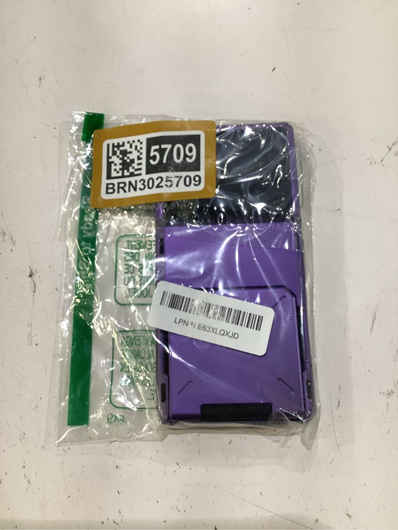 Condition photo showing Good Condition for vofolen for galaxy s22 ultra case wallet credit card holder 4-card slot hidden back pocket dual layer hybrid rugged rubber bumper protective hard shell cover for samsung galaxy s22 ultra purple