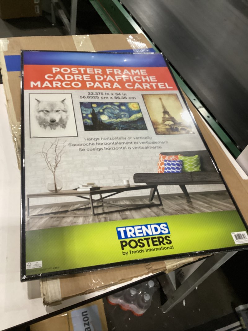 Allposters Standard Black Poster Frame (22.375X34)