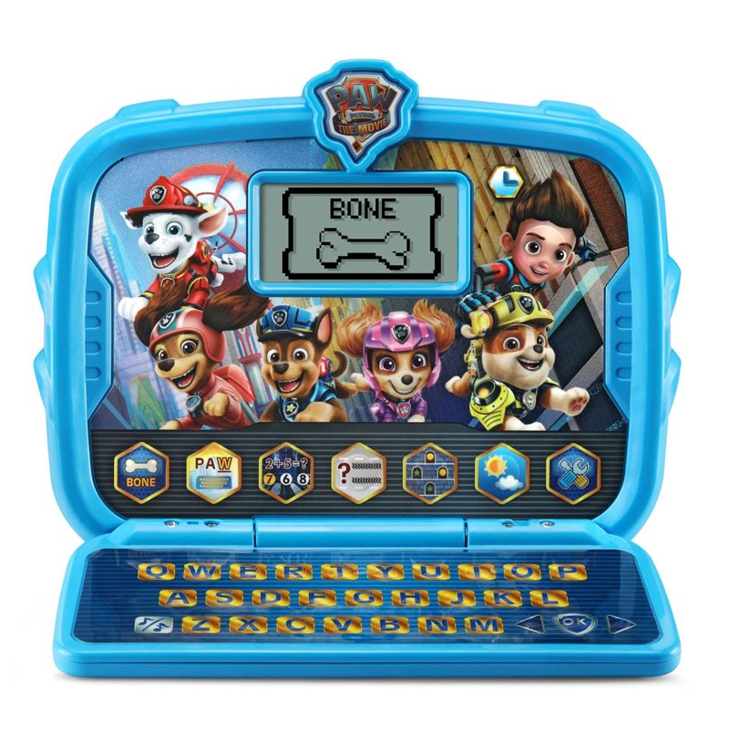 vtech paw patrol learning tablet , blue