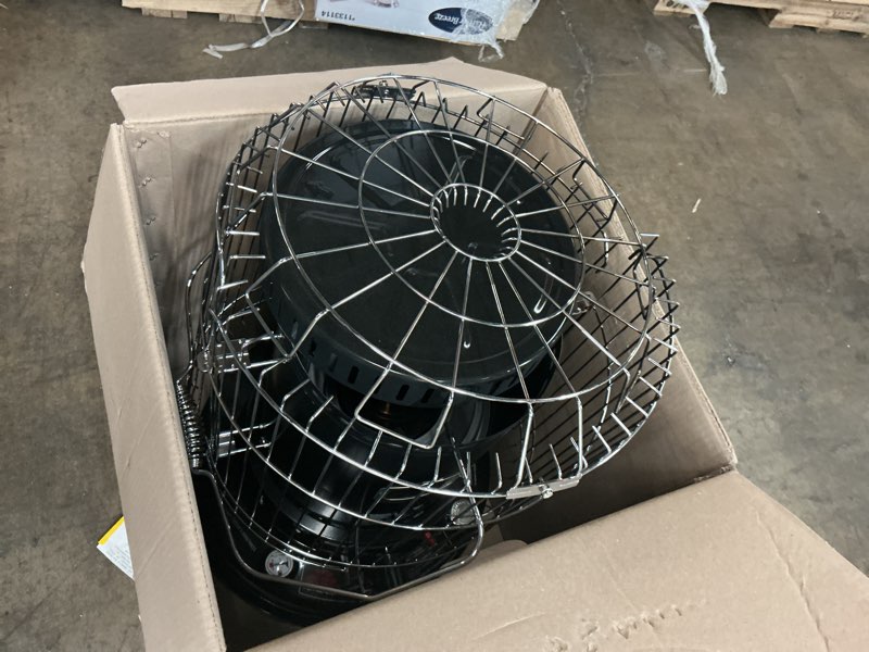 Condition photo showing As Is for  Master Forge 23800-BTU Convection Indoor/Outdoor Kerosene Heater one_size in Black 