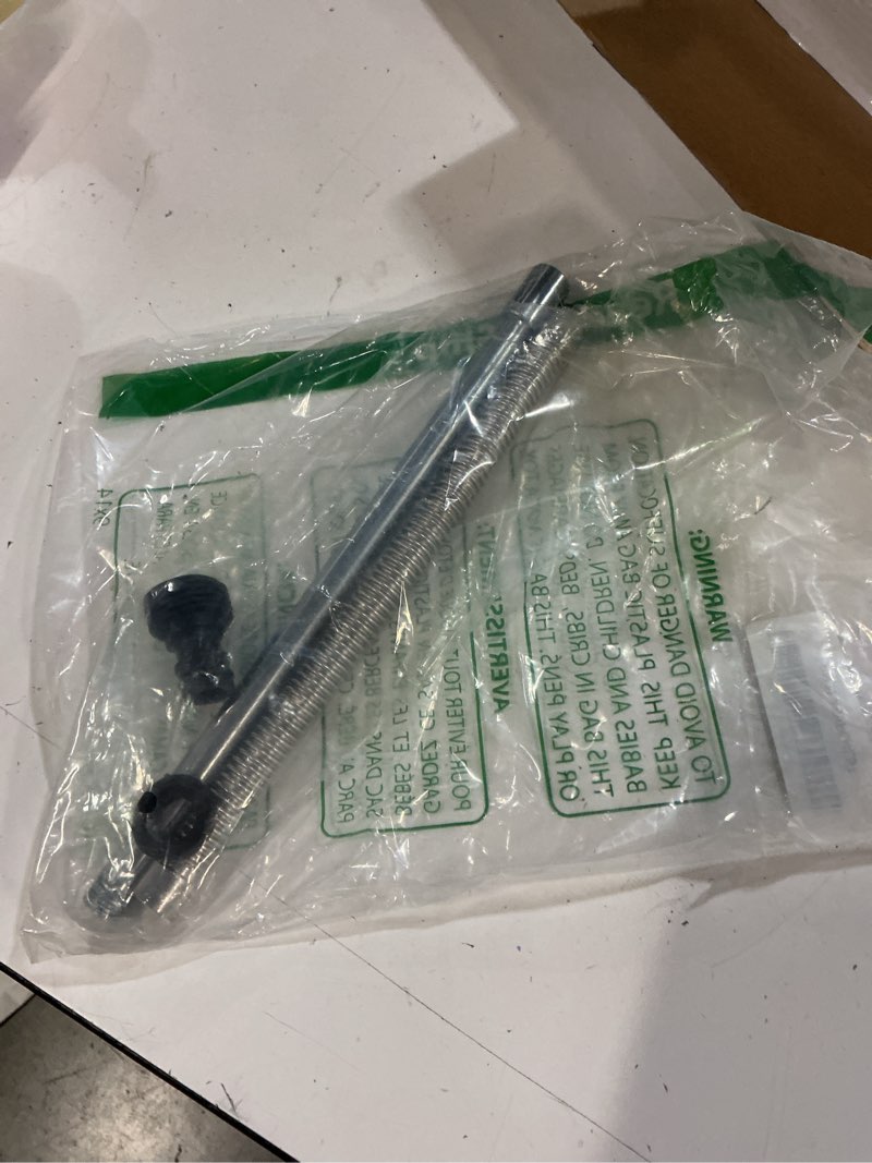 Condition photo showing As Is for 39'' high pressure washer hose attachment jet nozzle,hose into power washer sprayer wand with flexible hose nozzle,cleaning tool for gutter patio car pet window glass black black-extend (missing parts)