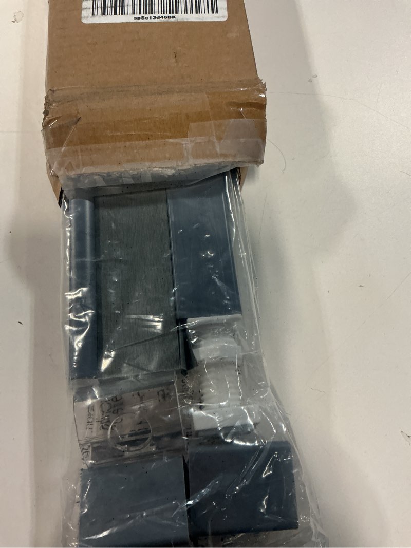 Condition photo showing Good Condition for LazBlinds Cordless Cellular Shades, No Tools No Drill Blackout Honeycomb Shades Pleated Blinds for Windows, 30.5'' W x 48'' H, Dark Grey Blackout-dark Grey 30 1/2'' W x 48'' H