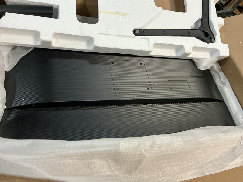 Condition photo showing Good Condition for samsung 32-inch flat computer monitor, 75hz, borderless display, amd freesync, game mode, advanced eye care, hdmi and displayport, ls32b304nwnxgo, 2024