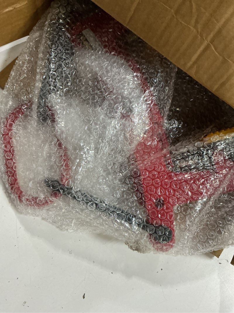 Condition photo showing New/Like New for granite lifting clamp 6", 770lbs stone lifting clamps 40mm-180mm, vertical stone clamps, heavy duty stone carrying clamps for lifting transporting concrete block granite slab stone slab (red)