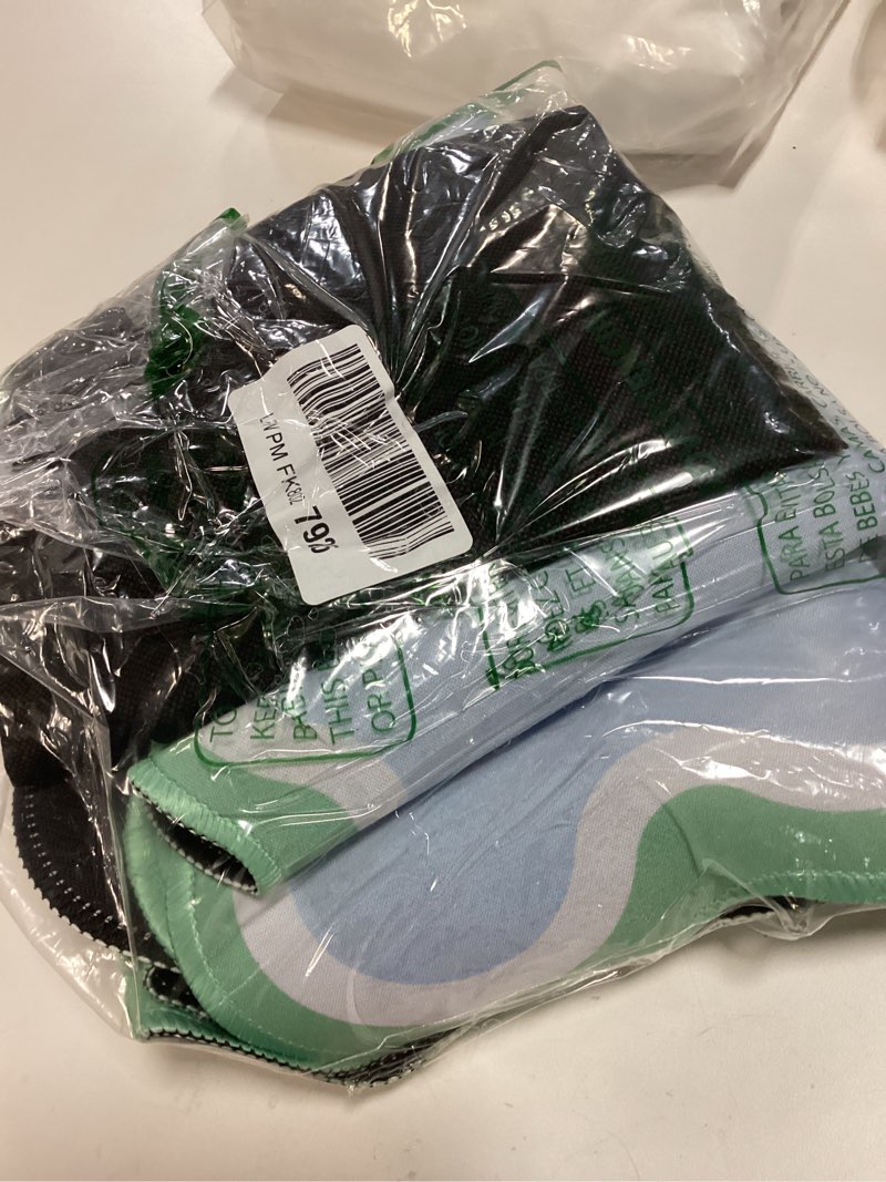 Condition photo showing Good Condition for Blue Mahjong Mat (31.5” x 31.5”) with Black Carrying Bag, Anti-Slip, Noise-Reducing Mahjong Mat for Table, Poker, Board Games, Dominoes, and Card Games