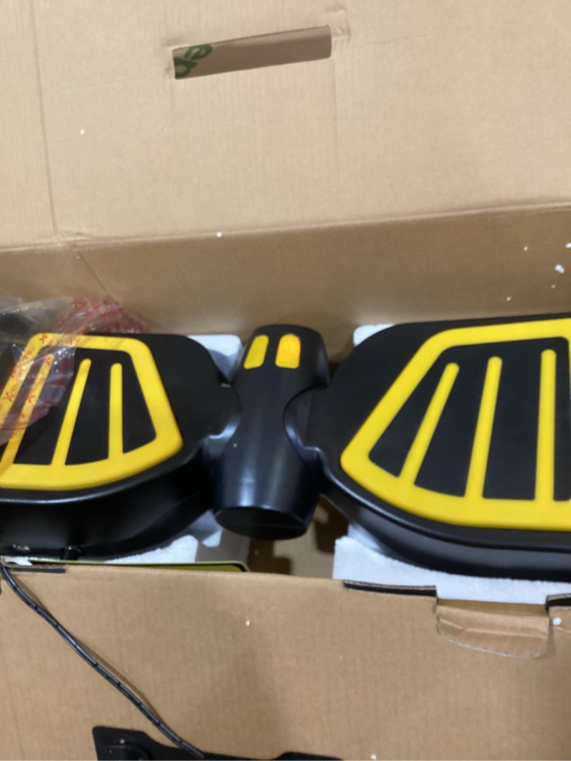 Condition photo showing Good Condition for hover-1 ranger + electric hoverboard - 9mph top speed, 9 mile range, long lasting li-ion battery, 5hr full charge, built-in bluetooth speaker - rider modes: beginner to expert self balancing hoverboard