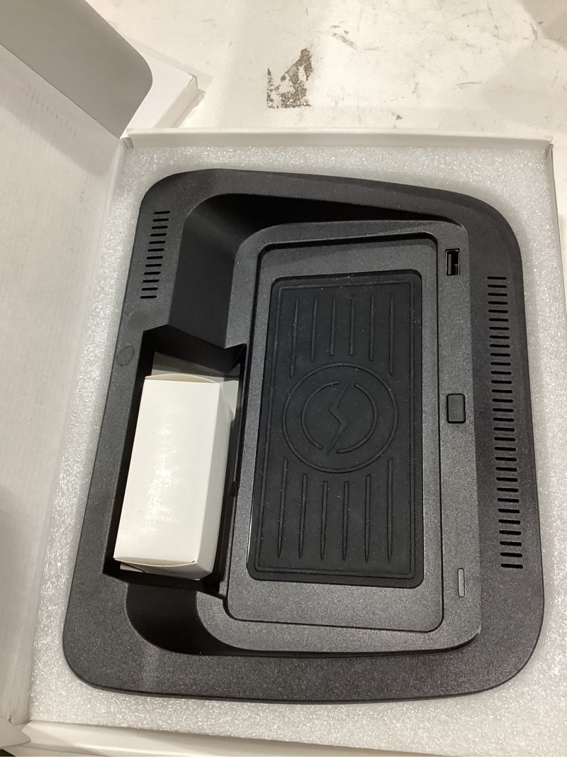 Condition photo showing New/Like New for Wireless Charger for Toyota RAV4 (LE/XLE/TRD/Hybrid/XSE/SE/XSE) 2019-2025, Automotive Center Console Organizer Wireless Charging Pad for Toyota RAV4 Accessories 2020 2021 2022 2023 2024