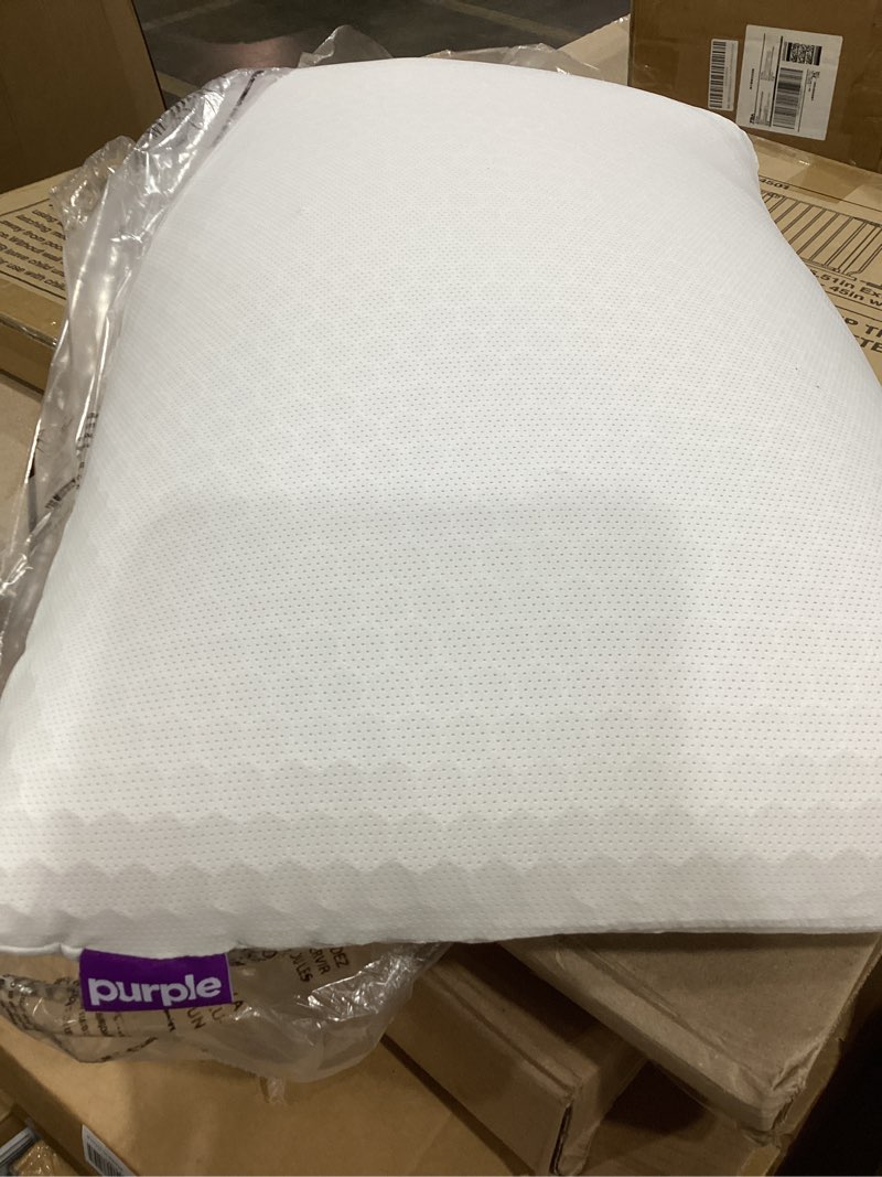 Condition photo showing Good Condition for purple harmony pillow | the greatest pillow ever invented  hex grid  no pressure support  stays cool  good housekeeping award winning pillow (low)
