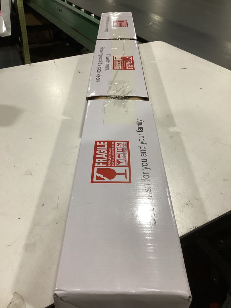 Condition photo showing As Is for f54t5/865/ho 54 watt 46 inch t5 fluorescent tube light bulb, t5 54w grow light, 6500k daylight, 5000 lumens, high output, g5 bi-pin base, 12 pack 12pcs t5 54w d/l