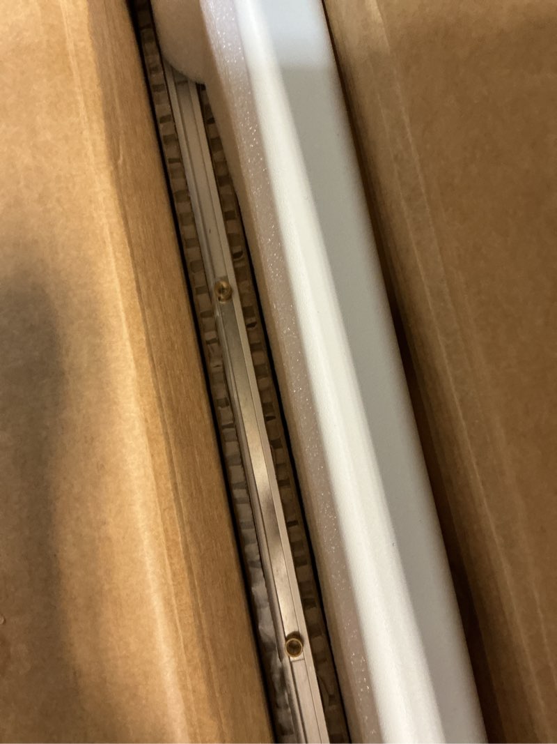 Condition photo showing New/Like New for h-qprobd magnetic dry erase board with stand double-sided mobile whiteboard - 36"x24" adjustable height rolling white boards on wheels for kids & adults