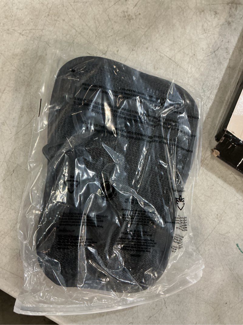 Condition photo showing New/Like New for foldable passenger motorcycle gel rear seat cushion, 3d-honeycomb structure shock absorption & breathable motorcycle gel seat rear pad for long rides (s) small
