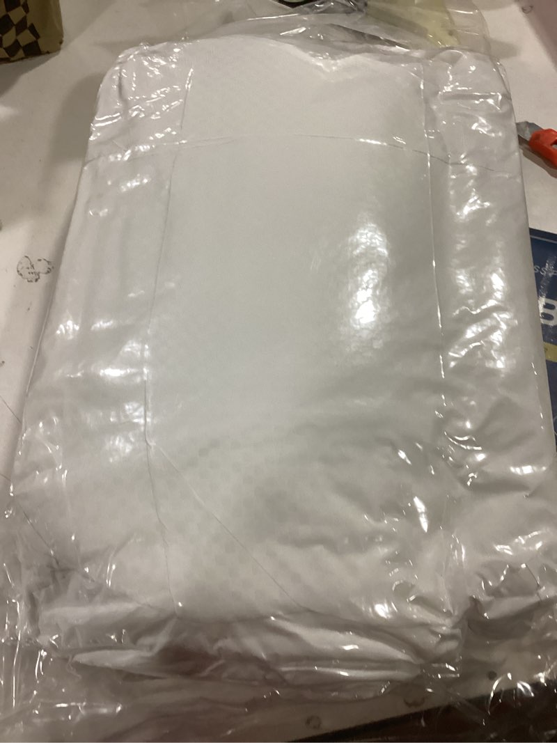 Condition photo showing New/Like New for MATBEBY Full Size Mattress Pad - Cooling Breathable Mattress Topper, Quilted Fitted Mattress Protect