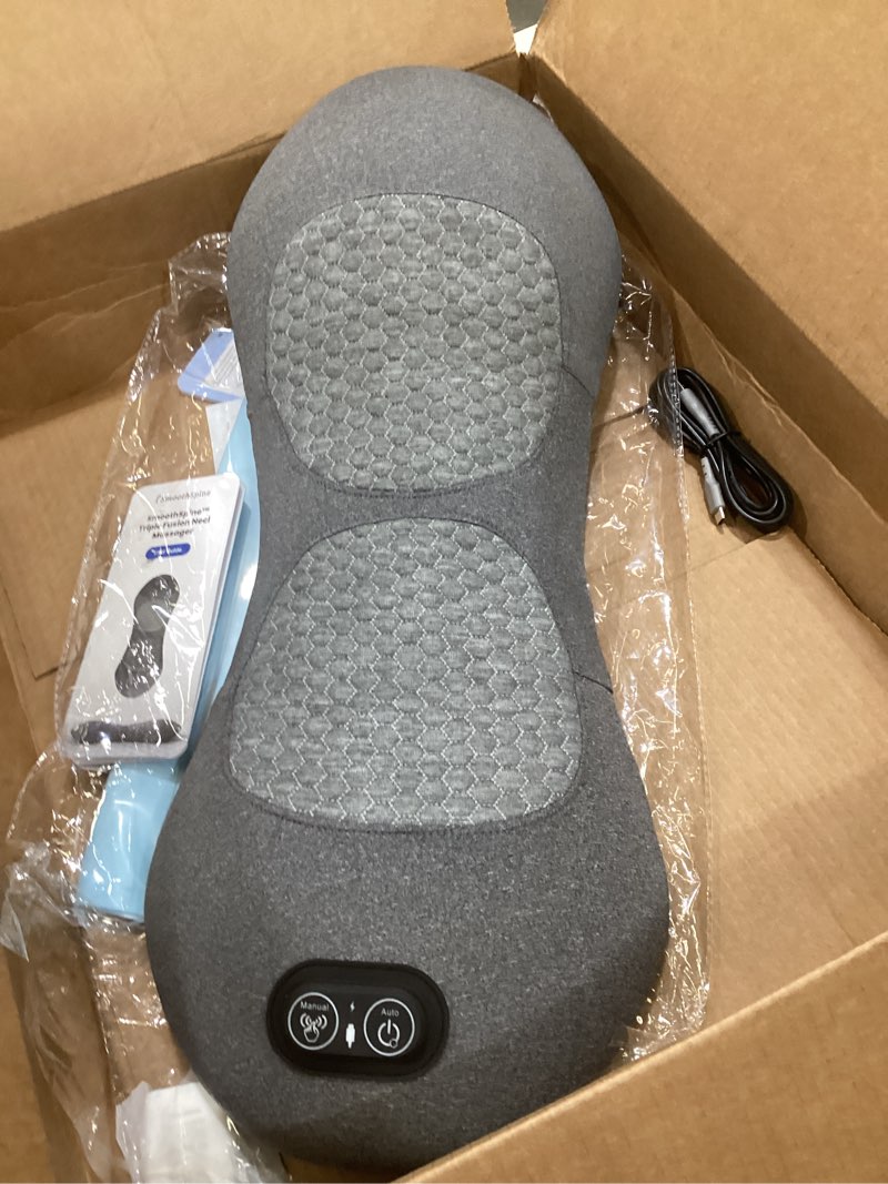 Condition photo showing Good Condition for smoothspine triple fusion back massager - the official smooth spine massager with heat - design to support lower back comfort, relaxation device for home use (triple fusion back massager)