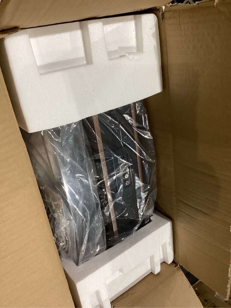 Condition photo showing Good Condition for LP&No.1 Record Player with Stereo Speakers, 3-Speed Belt-Drive Turntable for Vinyl Records with Wireless Playback and Auto-Stop,Walnut Wood