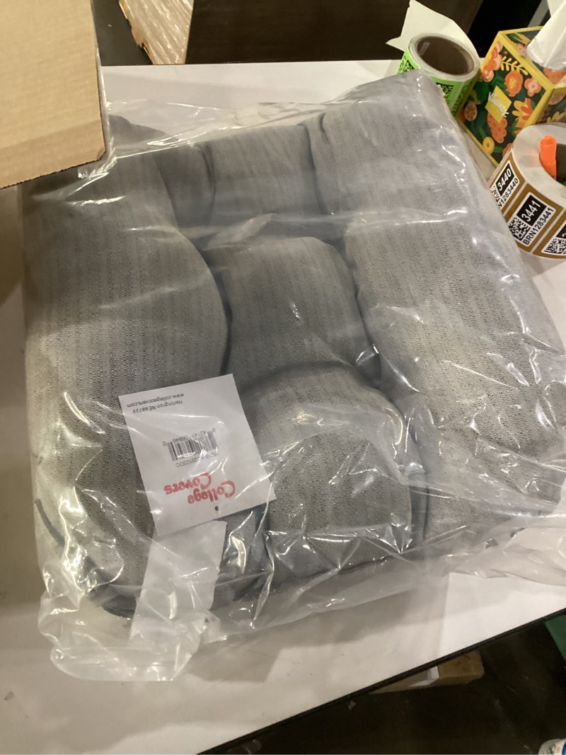 Condition photo showing New/Like New for Ashen Ivory Indoor Outdoor Seat Cushion Patio D Chair Cushion Modern Ashen Ivory