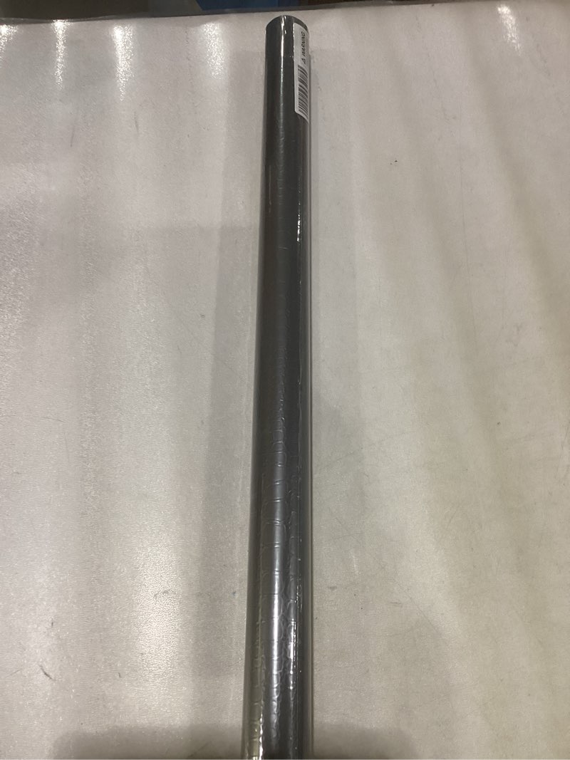 Condition photo showing New/Like New for Beautysaid 3D Rainbow Prism Window Clings - Stained Glass Peel and Stick Decorative Window Decals - Heat Blocking Sun Catchers - Home, Bathroom Door (Brown, 35.4x118in) 35.4 x 118 inch Brown