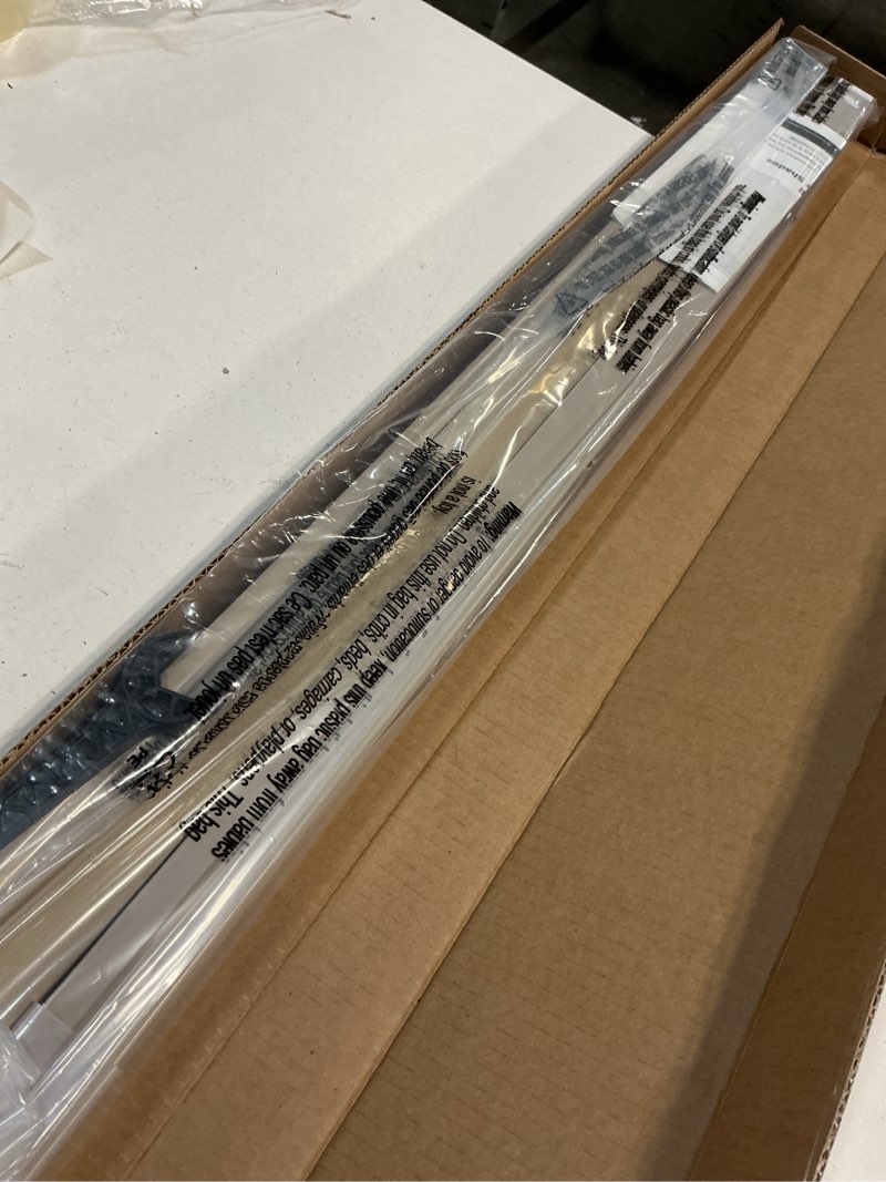Condition photo showing New/Like New for lazblinds cordless cellular shades, no tools no drill light filtering honeycomb shades pleated blinds for windows, 33'' w x 64'' h, mocha light filtering-mocha 33'' w x 64'' h
