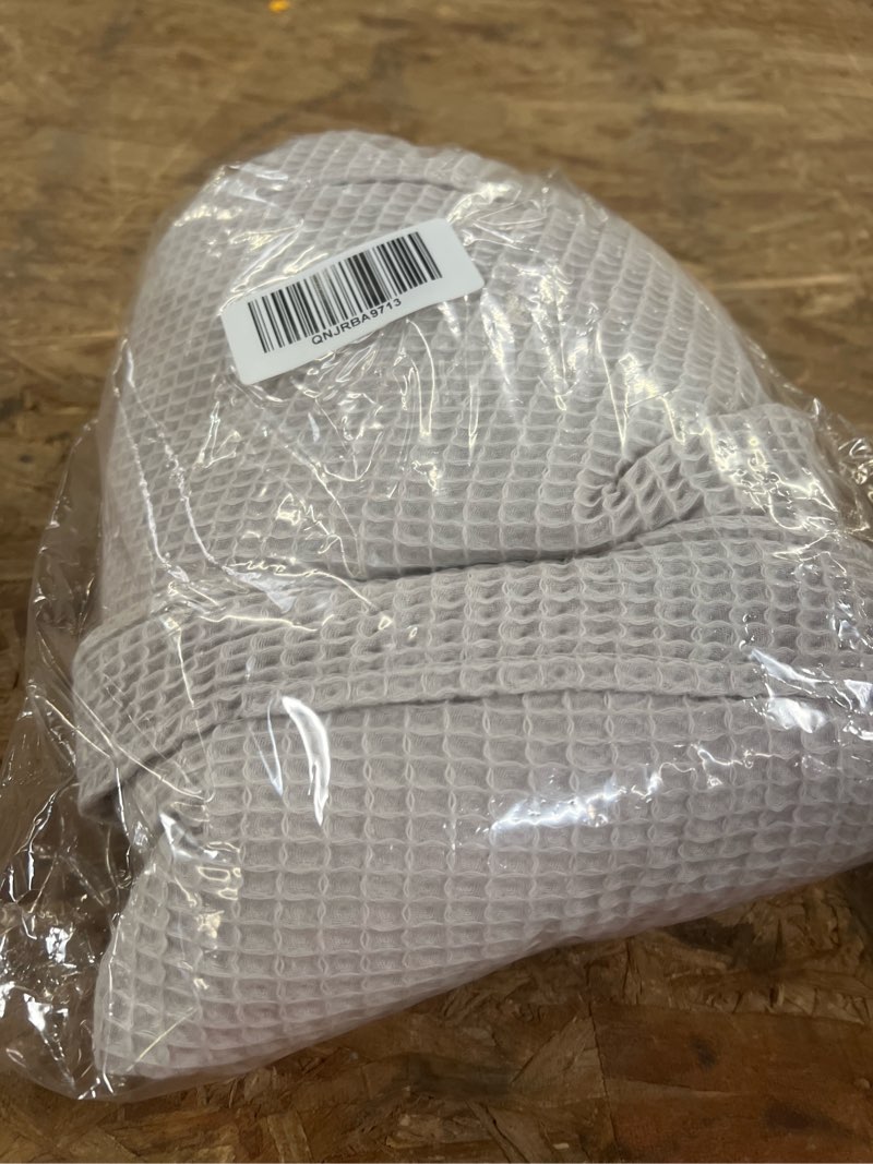Condition photo showing Good Condition for organic turkish waffle robe, s, silver