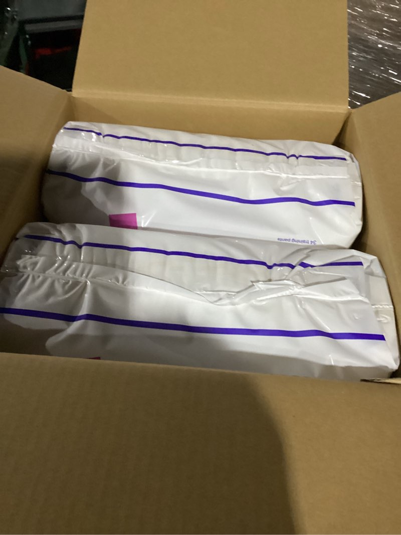 Condition photo showing Good Condition for Coterie The Pant, Size 4, Refastenable Training Pants for Sensitive Skin, Hypoallergenic, Super Absorbent Overnight Leak Protection, 2T/3T (20-32 lbs) 136 Count Size 4, 20-32 Pound (136 Count)