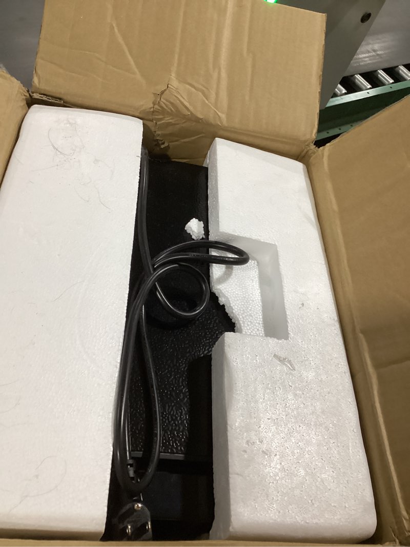 Condition photo showing Good Condition for 24 Cans Beverage Refrigerator Cooler, Mini Fridge Countertop Drink Cooler for Soda, Canned Beer, Adjustable Digital Temperature Control for Home Dorm Office, Black