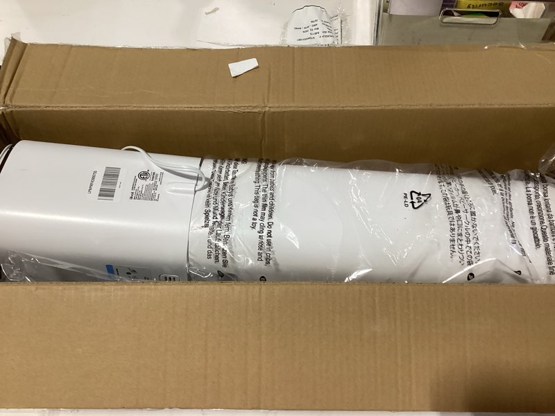 Condition photo showing As Is for levoit oasismist 1000s (10l) smart humidifier for home large room bedroom, last 100 hours suitable for indoor plant, cover up to 600ft², easy top fill, remoter & voice control, auto mode, quiet, white smart cool mist humidifier 10l