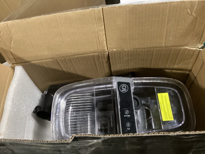 Condition photo showing As Is for Carpet Cleaner Machine Upholstery - 450W Shampooer Portable for Couch Rug Sofa Car Seat Furniture Fabric Wet Vacuum Spot Handheld Small Mini Car Water Aspiradora de Agua Deep Extractor Washer(similar)