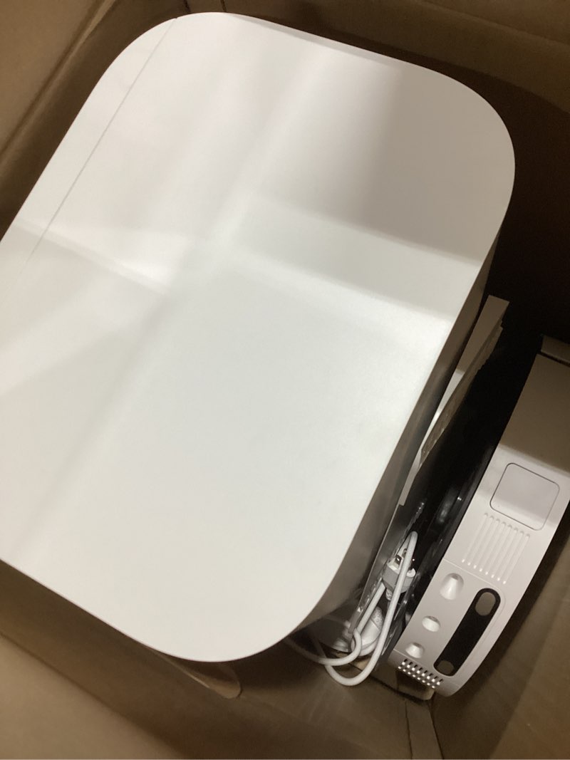 Condition photo showing As Is for dreame l10s pro ultra heat robot vacuum and mop combo, mop extend, 7000pa suction, auto robot care and maintenance, 136°f hot water mop self-cleaning, obstacle avoidance, ideal for hair, carpets