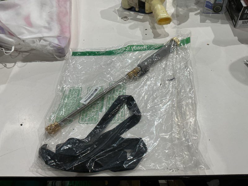 Condition photo showing As Is for 234324543576548665234234hydro jet high pressure washer tools