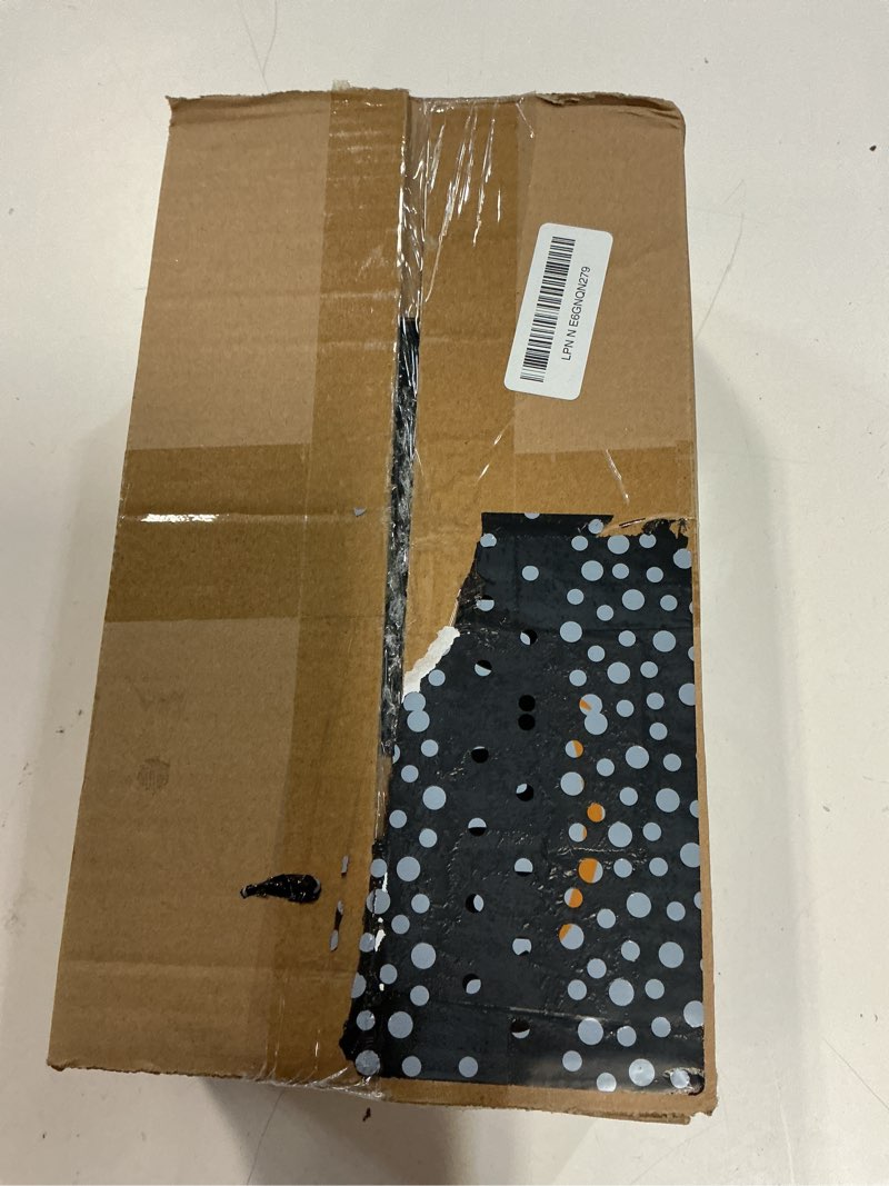 Condition photo showing New/Like New for 8 inch pipe hanger bracket, heavy gauge steel support with rubber pad for 7.8-8.2 inch duct & chimney, industrial pipe support